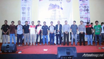 Toyota Avanza Club Indonesia Gelar Kejurda Time Rally Seri 5 dan Deklarasi Slogan Toyota Avanza Club Indonesia Gelar Kejurda Time Rally Seri 5 dan Deklarasi Slogan