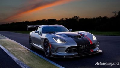 Penjualan Loyo, Muscle Car Dodge Viper Bakal Disuntik Mati Tahun 2017