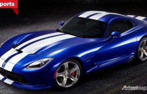 Penjualan Loyo, Muscle Car Dodge Viper Bakal Disuntik Mati Tahun 2017 Penjualan Loyo, Muscle Car Dodge Viper Bakal Disuntik Mati Tahun 2017