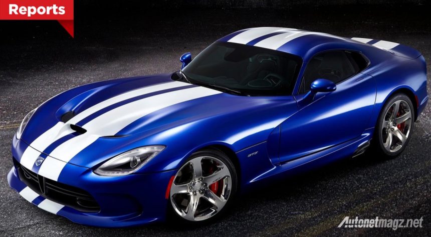 Penjualan Loyo, Muscle Car Dodge Viper Bakal Disuntik Mati Tahun 2017