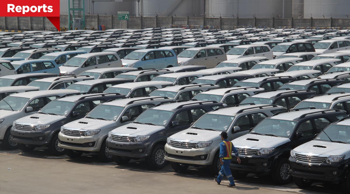 Berita, ekspor-mobil-toyota-indonesia: Genjot Aktivitas Ekspor, Toyota Indonesia Capai 70 Persen Targetnya Dalam Waktu 8 Bulan