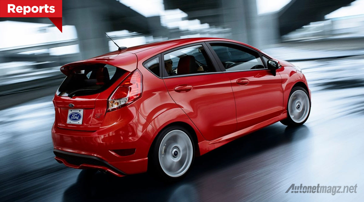 Berita, ford-fiesta-st-red: Ford Fiesta RS TIdak Akan Dibuat, Tapi Crossover Kencang Mungkin Direalisasikan