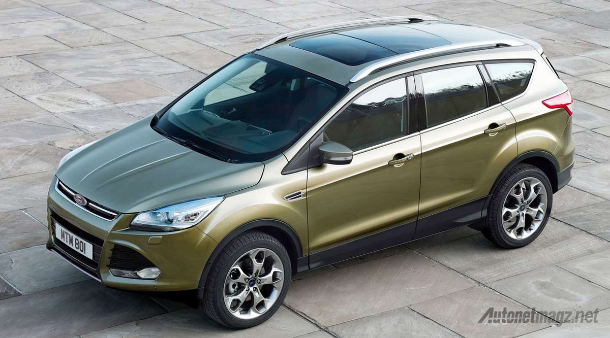 Berita, ford-kuga: Ford Fiesta RS TIdak Akan Dibuat, Tapi Crossover Kencang Mungkin Direalisasikan