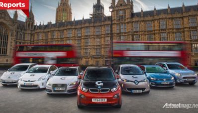 Perusahaan Inggris Mulai Melirik Kendaraan Listrik Karena Lebih Hemat Perawatan