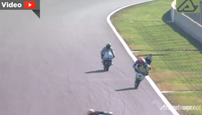 Pengereman Berlebihan Sebabkan Honda CBR600RR WSBK Ini Alami Kecelakaan Aneh! Pengereman Berlebihan Sebabkan Honda CBR600RR WSBK Ini Alami Kecelakaan Aneh!