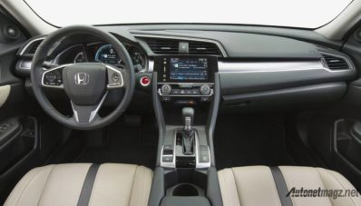 Wow, Ternyata Honda Civic 2016 Bakal Diberikan Mesin 1.000 cc 3 Silinder Turbo di Eropa!