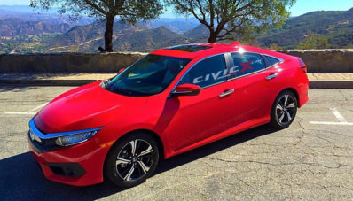 Ini Dia Tampilan New Honda Civic 2016 Saat Dilepas Ke Jalanan Ini Dia Tampilan New Honda Civic 2016 Saat Dilepas Ke Jalanan