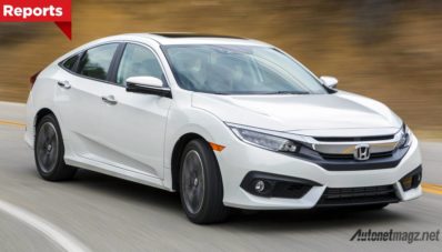 Wow, Ternyata Honda Civic 2016 Bakal Diberikan Mesin 1.000 cc 3 Silinder Turbo di Eropa!