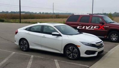 Ini Dia Tampilan New Honda Civic 2016 Saat Dilepas Ke Jalanan Ini Dia Tampilan New Honda Civic 2016 Saat Dilepas Ke Jalanan