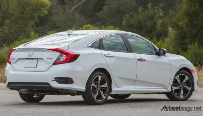Wow, Ternyata Honda Civic 2016 Bakal Diberikan Mesin 1.000 cc 3 Silinder Turbo di Eropa!