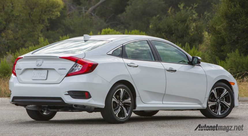 Wow, Ternyata Honda Civic 2016 Bakal Diberikan Mesin 1.000 cc 3 Silinder Turbo di Eropa!