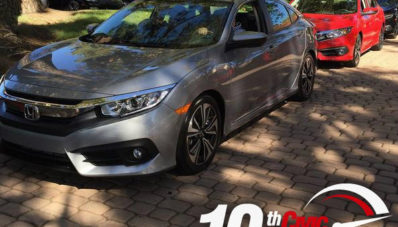 Ini Dia Tampilan New Honda Civic 2016 Saat Dilepas Ke Jalanan Ini Dia Tampilan New Honda Civic 2016 Saat Dilepas Ke Jalanan