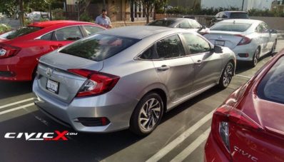 Ini Dia Tampilan New Honda Civic 2016 Saat Dilepas Ke Jalanan Ini Dia Tampilan New Honda Civic 2016 Saat Dilepas Ke Jalanan