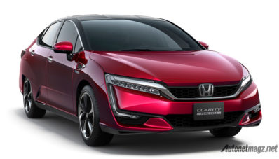 Mari Simak Honda Clarity Fuel Cell, Rival Toyota Mirai Yang Bisa Menjadi Gardu Listrik Berjalan! Mari Simak Honda Clarity Fuel Cell, Rival Toyota Mirai Yang Bisa Menjadi Gardu Listrik Berjalan!
