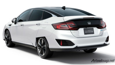 Mari Simak Honda Clarity Fuel Cell, Rival Toyota Mirai Yang Bisa Menjadi Gardu Listrik Berjalan! Mari Simak Honda Clarity Fuel Cell, Rival Toyota Mirai Yang Bisa Menjadi Gardu Listrik Berjalan!