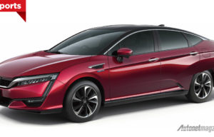 Honda Siap Pajang Mobil Hidrogen Penjegal Toyota Mirai dan Kendaraan Keren Lain di TMS 2015