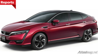 Honda Siap Pajang Mobil Hidrogen Penjegal Toyota Mirai dan Kendaraan Keren Lain di TMS 2015 Honda Siap Pajang Mobil Hidrogen Penjegal Toyota Mirai dan Kendaraan Keren Lain di TMS 2015