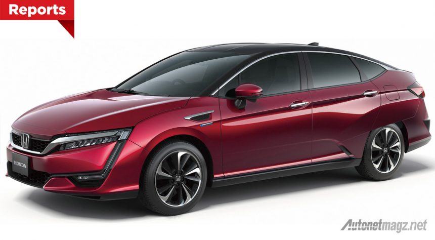 Honda Siap Pajang Mobil Hidrogen Penjegal Toyota Mirai dan Kendaraan Keren Lain di TMS 2015 Honda Siap Pajang Mobil Hidrogen Penjegal Toyota Mirai dan Kendaraan Keren Lain di TMS 2015