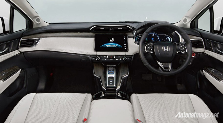 Berita, honda-fcv-concept-interior: Honda Siap Pajang Mobil Hidrogen Penjegal Toyota Mirai dan Kendaraan Keren Lain di TMS 2015
