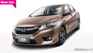 Yuk, Simak Detail Honda Greiz Alias City Versi Negeri Tirai Bambu! Yuk, Simak Detail Honda Greiz Alias City Versi Negeri Tirai Bambu!