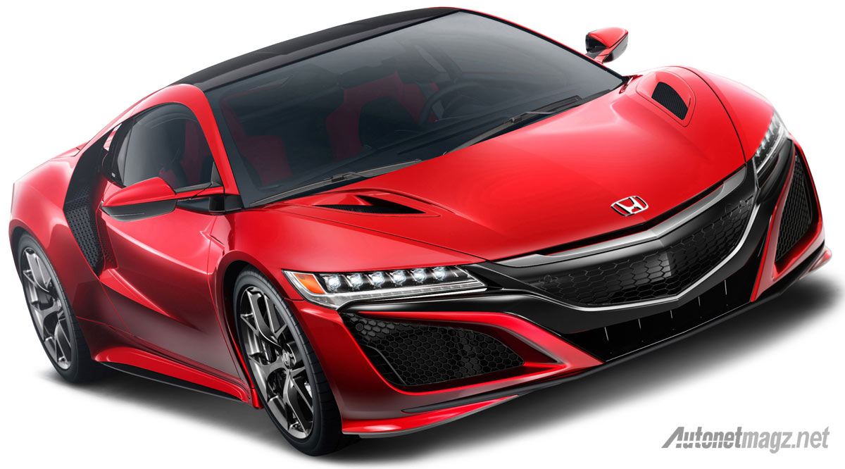 Berita, honda-nsx: Honda Siap Pajang Mobil Hidrogen Penjegal Toyota Mirai dan Kendaraan Keren Lain di TMS 2015