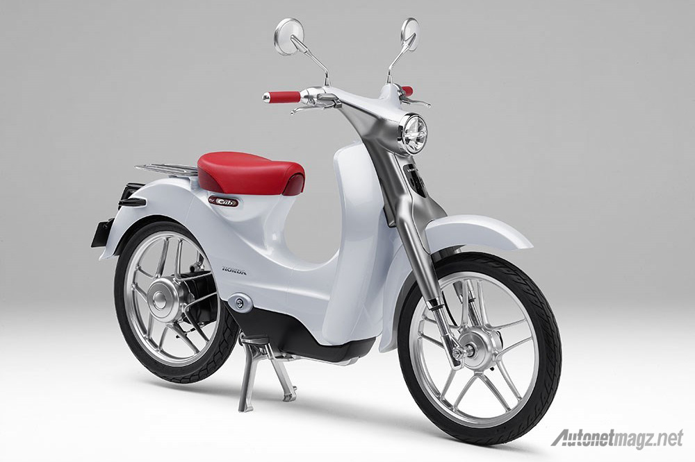 Honda, honda-supercub-ev-concept: Preview Honda CBR250RR Akan Hadir di Tokyo Motor Show 2015, Bersama Konsep Honda Motorcycles Lainnya