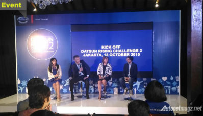 Datsun Rising Challenge Siap Bantu Wirausahawan Potensial Datsun Rising Challenge Siap Bantu Wirausahawan Potensial