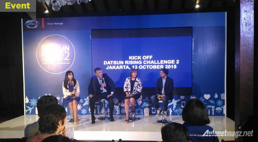 Datsun Rising Challenge Siap Bantu Wirausahawan Potensial Datsun Rising Challenge Siap Bantu Wirausahawan Potensial