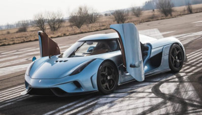 Koenigsegg Regera Akhirnya Mengaum dan Berlari, Tapi Tidak Ada Suara Jeda Pergantian Gigi! Koenigsegg Regera Akhirnya Mengaum dan Berlari, Tapi Tidak Ada Suara Jeda Pergantian Gigi!