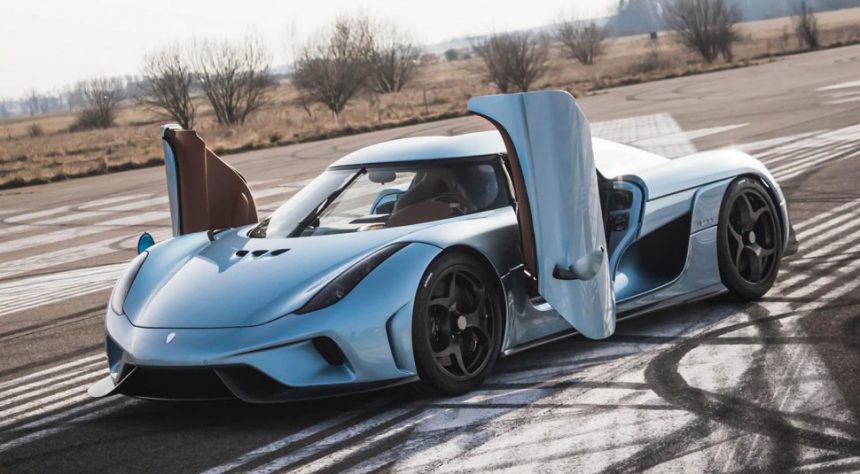 Koenigsegg Regera Akhirnya Mengaum dan Berlari, Tapi Tidak Ada Suara Jeda Pergantian Gigi! Koenigsegg Regera Akhirnya Mengaum dan Berlari, Tapi Tidak Ada Suara Jeda Pergantian Gigi!