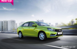 Ini Dia Lada Vesta, Budget Sedan Dari Russia Yang Tampil Tidak Spartan Lagi Ini Dia Lada Vesta, Budget Sedan Dari Russia Yang Tampil Tidak Spartan Lagi