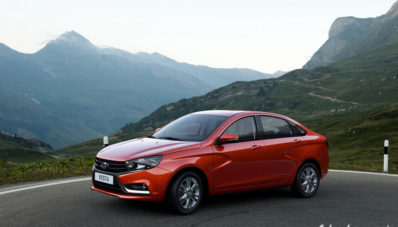 Ini Dia Lada Vesta, Budget Sedan Dari Russia Yang Tampil Tidak Spartan Lagi Ini Dia Lada Vesta, Budget Sedan Dari Russia Yang Tampil Tidak Spartan Lagi