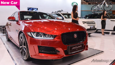 Jaguar XE Hadir Kembali di JAS 2015, Siap Tantang Dominasi Sedan Jerman! Jaguar XE Hadir Kembali di JAS 2015, Siap Tantang Dominasi Sedan Jerman!