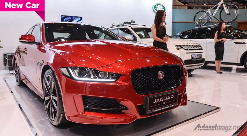 Jaguar XE Hadir Kembali di JAS 2015, Siap Tantang Dominasi Sedan Jerman! Jaguar XE Hadir Kembali di JAS 2015, Siap Tantang Dominasi Sedan Jerman!