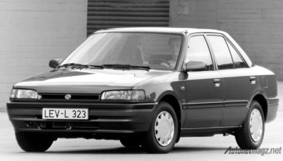 Mobil Tua Mazda Tahun 1990-an Baru Direcall Sekarang Karena Masalah Pada Ignition Switch!