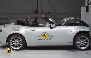 Hasil Tes Tabrak Euro NCAP Mazda MX-5 Raih Skor 4 Bintang Hasil Tes Tabrak Euro NCAP Mazda MX-5 Raih Skor 4 Bintang