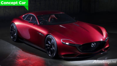 Ini Dia Mazda RX-Vision, Calon Reinkarnasi Mobil Sport Rotary Mazda Bermesin SkyActiv-R! Ini Dia Mazda RX-Vision, Calon Reinkarnasi Mobil Sport Rotary Mazda Bermesin SkyActiv-R!