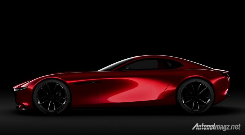 Mazda : Proyek Mobil Sport Rotary Kami Tidak Jadi Direncanakan