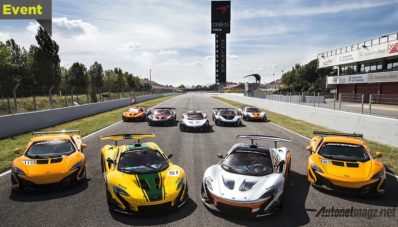 McLaren P1 GTR Driver Porgramme Dimulai di Spanyol, Diramaikan 7 McLaren P1 GTR McLaren P1 GTR Driver Porgramme Dimulai di Spanyol, Diramaikan 7 McLaren P1 GTR
