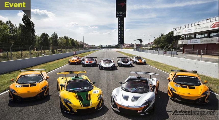 McLaren P1 GTR Driver Porgramme Dimulai di Spanyol, Diramaikan 7 McLaren P1 GTR McLaren P1 GTR Driver Porgramme Dimulai di Spanyol, Diramaikan 7 McLaren P1 GTR