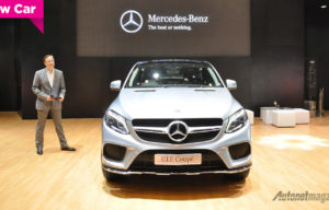 Bintang Film Jurassic World Kini Mengaspal di Indonesia, Sambutlah Mercedes Benz GLE Coupe! Bintang Film Jurassic World Kini Mengaspal di Indonesia, Sambutlah Mercedes Benz GLE Coupe!