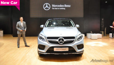 Bintang Film Jurassic World Kini Mengaspal di Indonesia, Sambutlah Mercedes Benz GLE Coupe! Bintang Film Jurassic World Kini Mengaspal di Indonesia, Sambutlah Mercedes Benz GLE Coupe!
