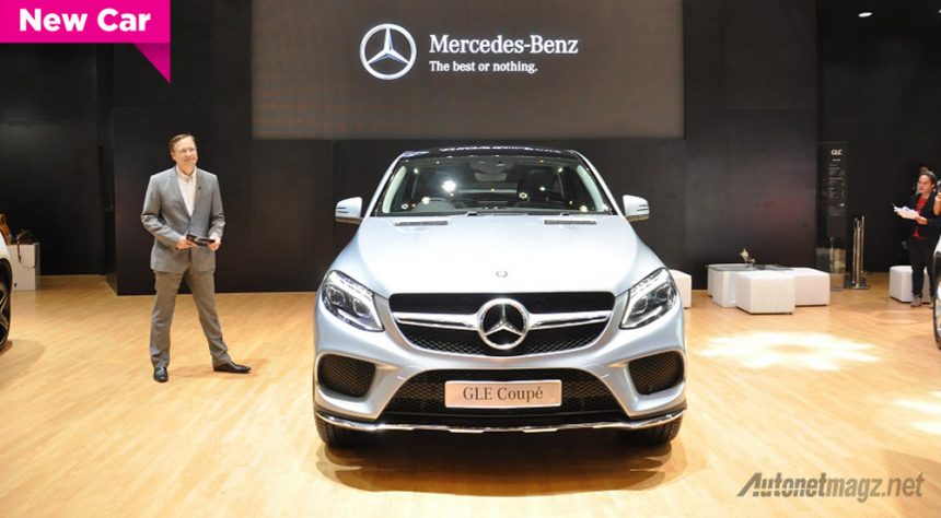 Bintang Film Jurassic World Kini Mengaspal di Indonesia, Sambutlah Mercedes Benz GLE Coupe! Bintang Film Jurassic World Kini Mengaspal di Indonesia, Sambutlah Mercedes Benz GLE Coupe!