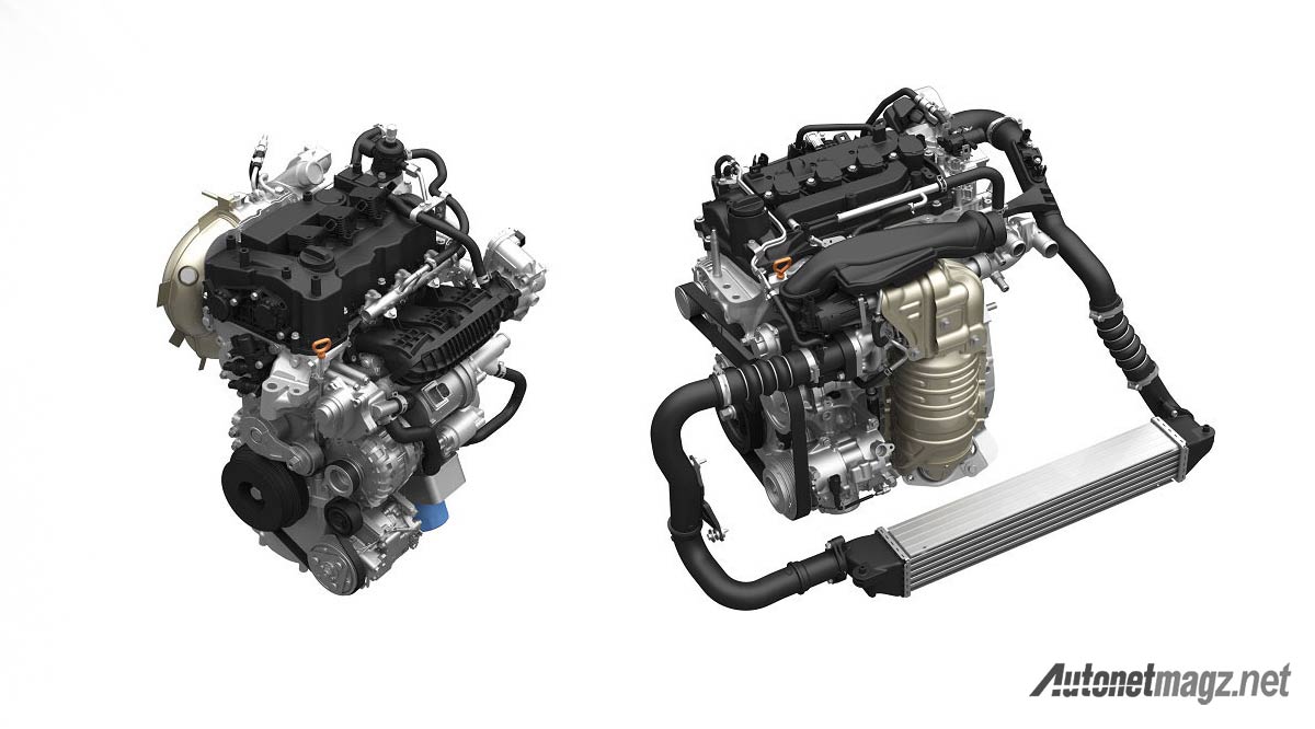 Berita, mesin-honda-civic-2016: Wow, Ternyata Honda Civic 2016 Bakal Diberikan Mesin 1.000 cc 3 Silinder Turbo di Eropa!