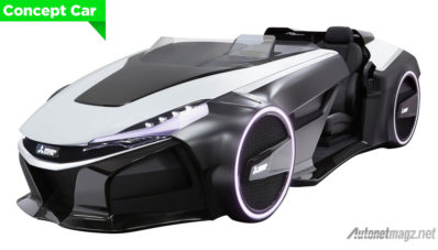 Mitsubishi Emirai 3 xDas, Mobil Konsep Ini Bukan Buatan Mitsubishi Motors Lho! Mitsubishi Emirai 3 xDas, Mobil Konsep Ini Bukan Buatan Mitsubishi Motors Lho!