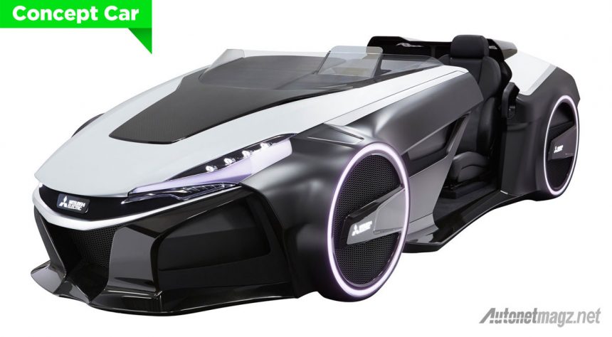 Mitsubishi Emirai 3 xDas, Mobil Konsep Ini Bukan Buatan Mitsubishi Motors Lho! Mitsubishi Emirai 3 xDas, Mobil Konsep Ini Bukan Buatan Mitsubishi Motors Lho!