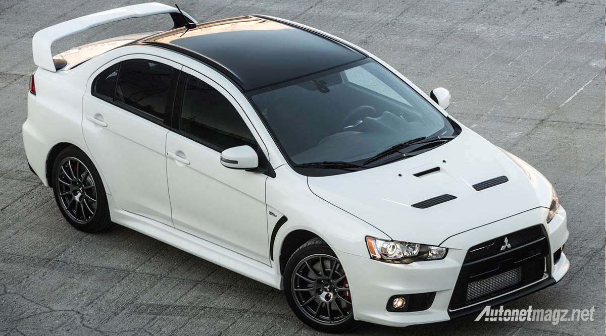 Detail Terakhir Dan Penambahan Produksi Mitsubishi Lancer Evolution