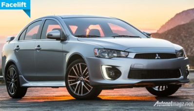 Mitsubishi Lancer Difacelift Lagi, Fokus Pada Fitur Baru dan Sedikit Revisi Tampilan Mitsubishi Lancer Difacelift Lagi, Fokus Pada Fitur Baru dan Sedikit Revisi Tampilan