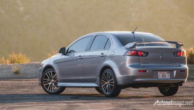 Mitsubishi Lancer Difacelift Lagi, Fokus Pada Fitur Baru dan Sedikit Revisi Tampilan Mitsubishi Lancer Difacelift Lagi, Fokus Pada Fitur Baru dan Sedikit Revisi Tampilan