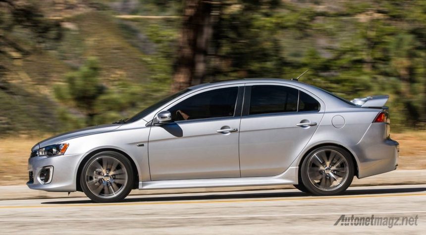 Mitsubishi Lancer Difacelift Lagi, Fokus Pada Fitur Baru dan Sedikit Revisi Tampilan Mitsubishi Lancer Difacelift Lagi, Fokus Pada Fitur Baru dan Sedikit Revisi Tampilan